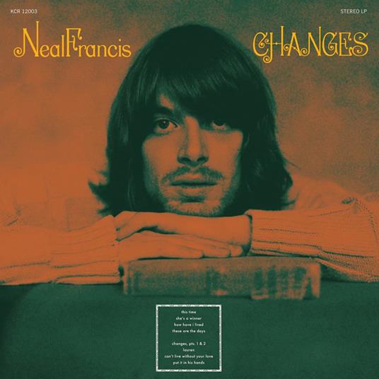 Changes (Teal Vinyl) - Vinile LP di Neal Francis