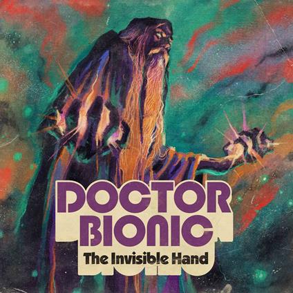 Invisible Hand (Translucent Purple Vinyl) - Vinile LP di Doctor Bionic