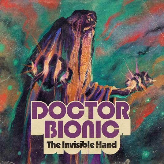 Invisible Hand (Translucent Purple Vinyl) - Vinile LP di Doctor Bionic