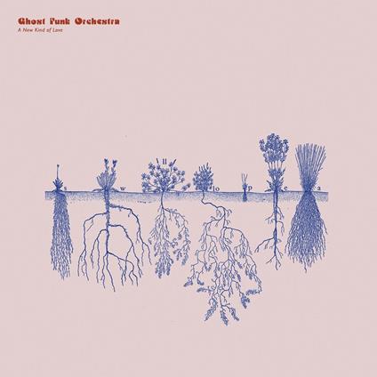 A New Kind Of Love - CD Audio di Ghost Funk Orchestra