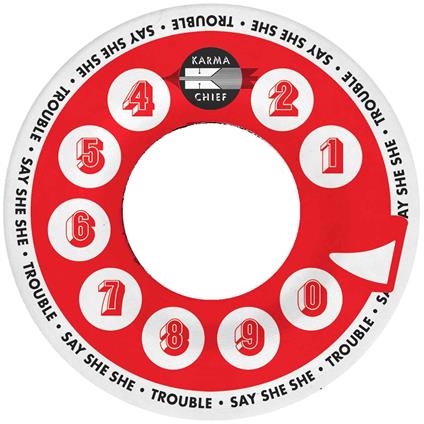 Trouble - In My Head - Vinile LP di Say She She