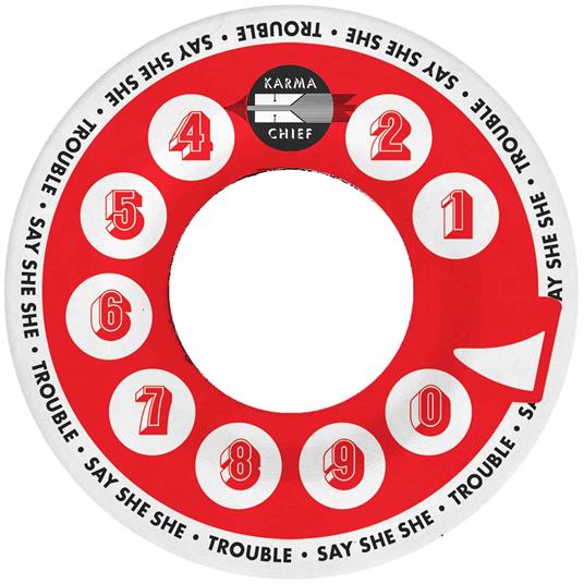 Trouble - In My Head - Vinile LP di Say She She