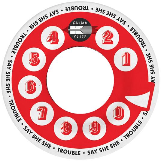 Trouble - In My Head - Vinile LP di Say She She