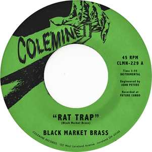 Vinile Rat Trap, Chop Bop (7") Black Market Brass