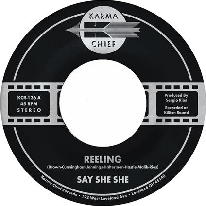 Reeling - Don T You Dare Stop - Vinile LP di Say She She
