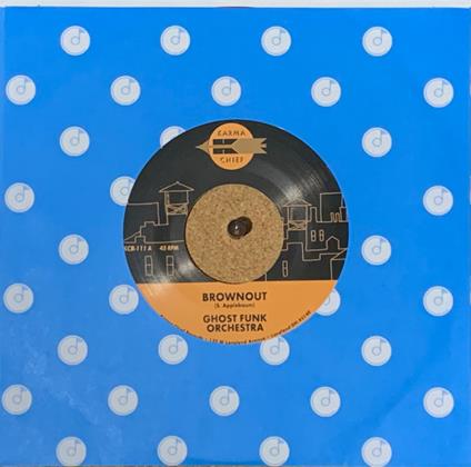 Brownout, Boneyard Baile (7" Vinyl Fire Red) - Vinile 7'' di Ghost Funk Orchestra
