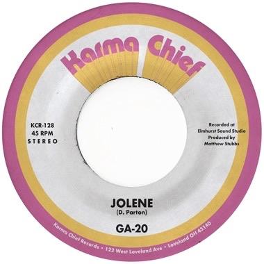 Jolene - Still As The Night - Vinile LP di GA-20