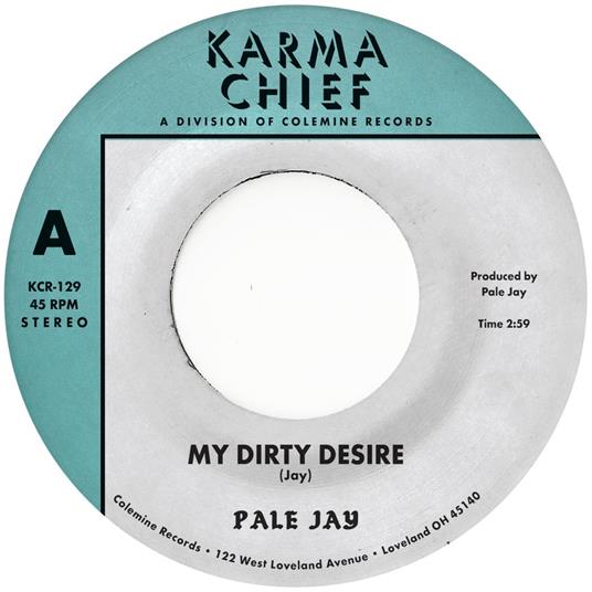 My Dirty Desire - Dreaming In Slow Motion - Vinile LP di Pale Jay