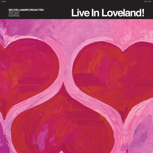 Live In Loveland! - CD Audio di Delvon Lamarr