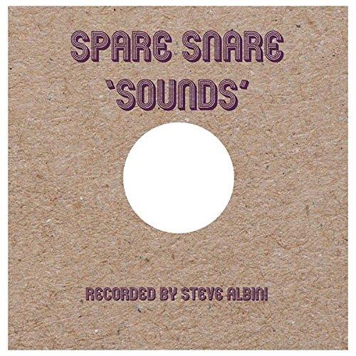 Sounds (Transparent Vinyl) - Vinile LP di Spare Snare