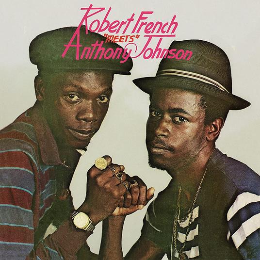 Robert French - Anthony Johnson - Vinile LP di Robert Ffrench