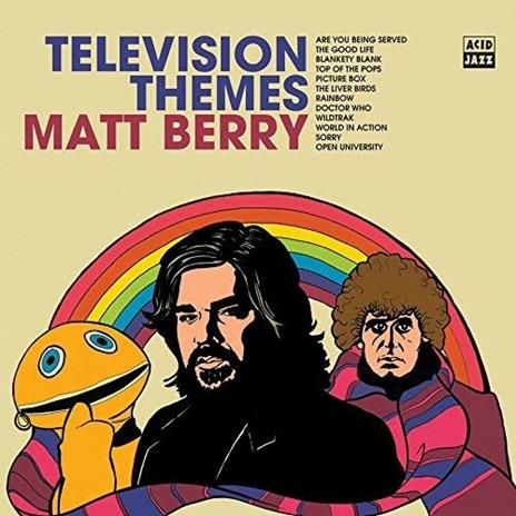 Television Themes - CD Audio di Matt Berry