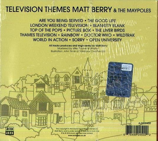 Television Themes - CD Audio di Matt Berry - 2