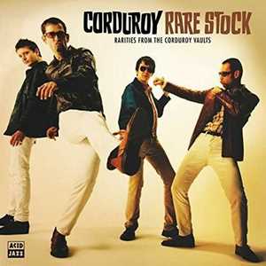 Vinile Rare Stock Corduroy