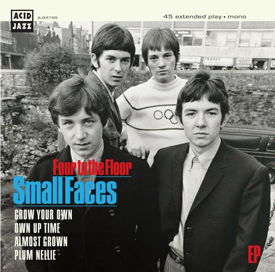Four to the Floor Ep - Vinile 7'' di Small Faces
