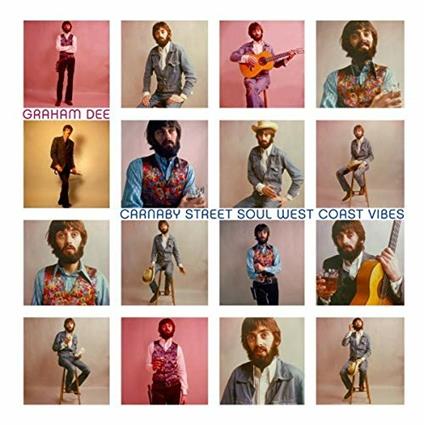Carnaby Street Soul and West Coast Vibes - Vinile LP di Graham Dee