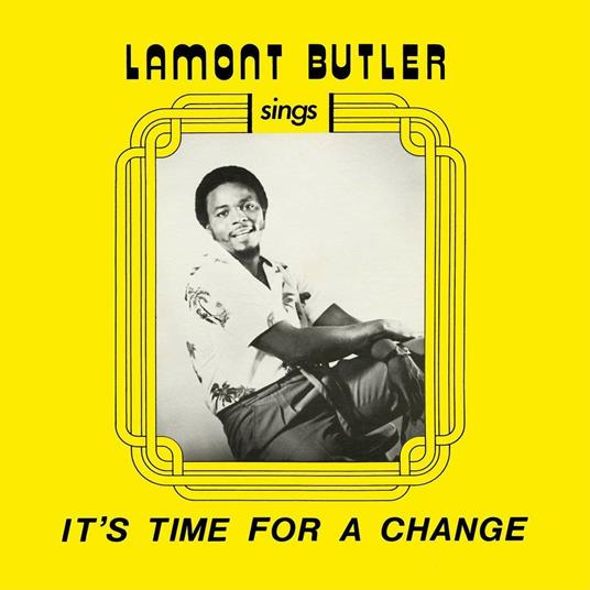 It's Time for a Change - CD Audio di Lamont Butler