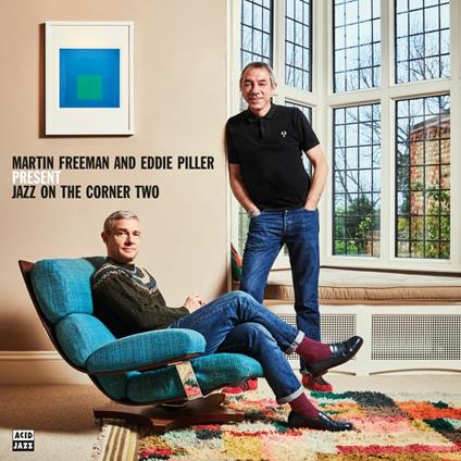 Present Jazz on the Corner Two - CD Audio di Martin Freeman