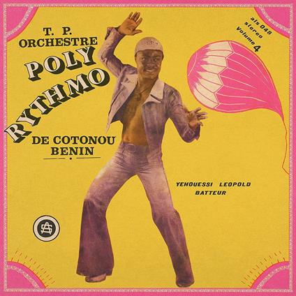 Vol.4 Yehouessi Leopold Batteur - Vinile LP di TP Orchestre Poly-Rythmo de Cotonou
