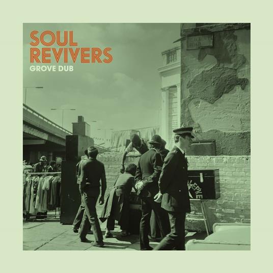 Grove Dub - CD Audio di Soul Revivers