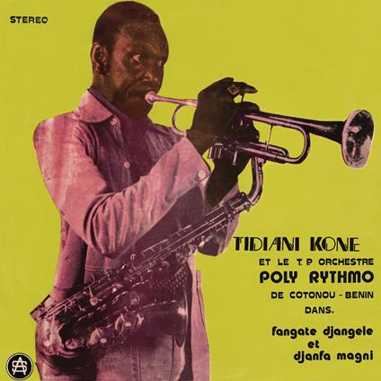 Tidiani Kone et le T.P. Orchestre Poly-Rythmo - Vinile LP di Tidiani Koné