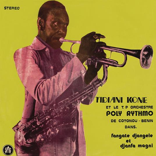 Tidiani Kone et le T.P. Orchestre Poly-Rythmo - Vinile LP di Tidiani Koné