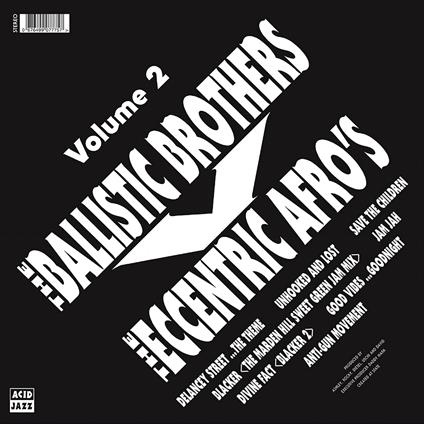 The Ballistic Brothers vs. The Eccentric - Vinile LP di Ballistic Brothers