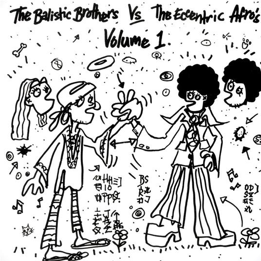 The Ballistic Brothers vs. The Eccentric Afros - Vinile LP di Ballistic Brothers