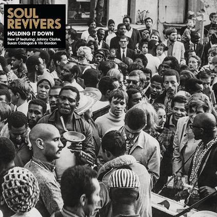 Holding It Down - CD Audio di Soul Revivers