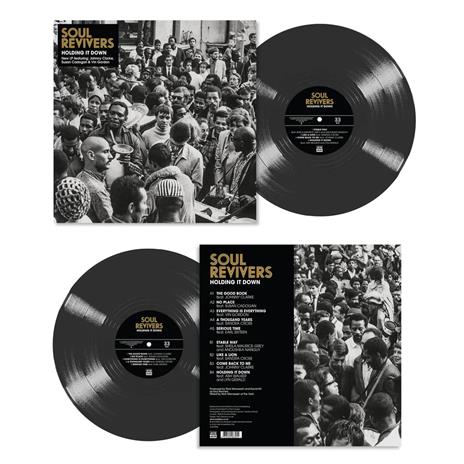 Holding It Down - Vinile LP di Soul Revivers - 2