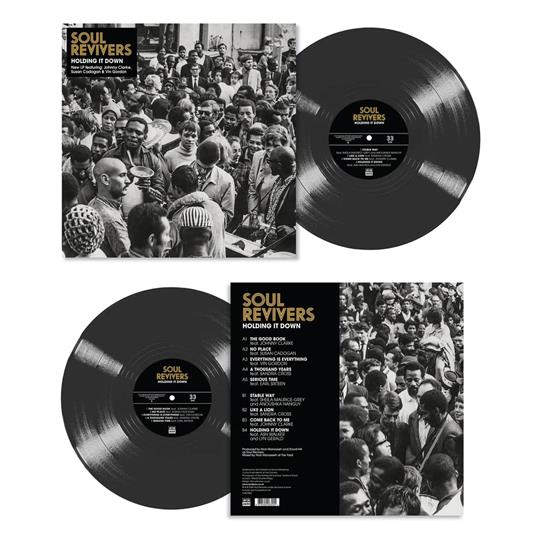 Holding It Down - Vinile LP di Soul Revivers - 2