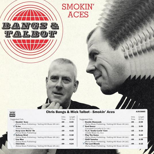 Smokin' Aces - Vinile LP di Bangs & Talbot