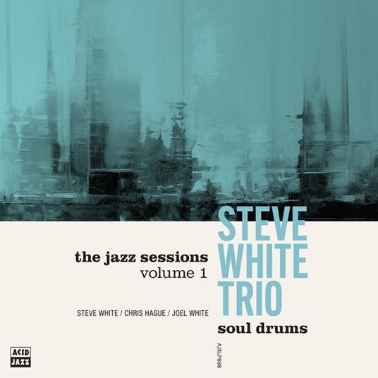 Soul Drums - CD Audio di Steve White