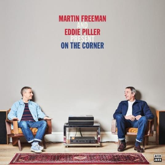Martin Freeman and Eddie Piller present On The Corner - CD Audio