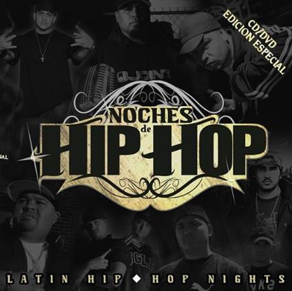 Noches De Hip Hop - CD Audio + DVD