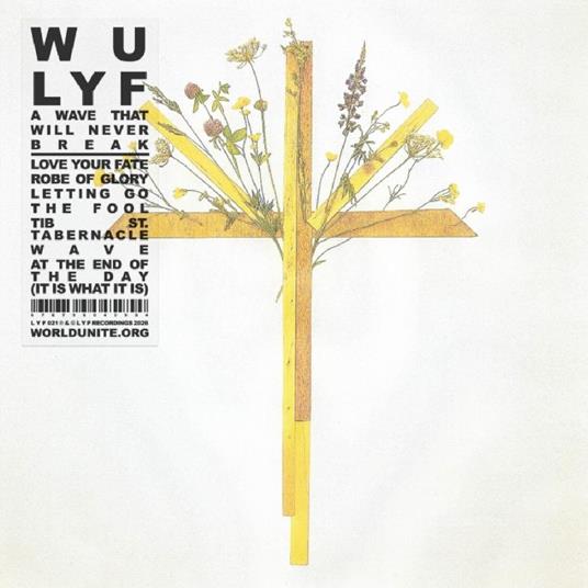 A Wave That Will Never Break - CD Audio di WU LYF