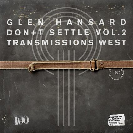 Don't Settle Vol.2 - Vinile LP di Glen Hansard