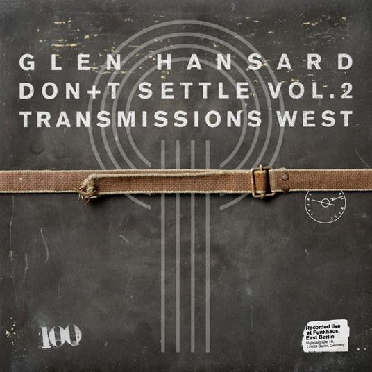 Don't Settle Vol.2 - Vinile LP di Glen Hansard