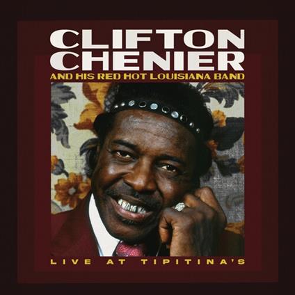 Live At Tipitina's June 7 1980 (Rusty Marble Vinyl) - Vinile LP di Clifton Chenier