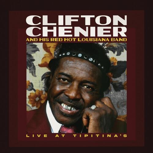 Live At Tipitina's June 7 1980 (Rusty Marble Vinyl) - Vinile LP di Clifton Chenier