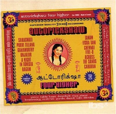 Four Higher - CD Audio di Autorickshaw
