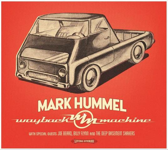 Wayback Machine - CD Audio di Mark Hummel