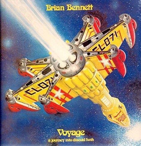 Voyage. A Journey Into Discoid Funk - CD Audio di Brian Bennett
