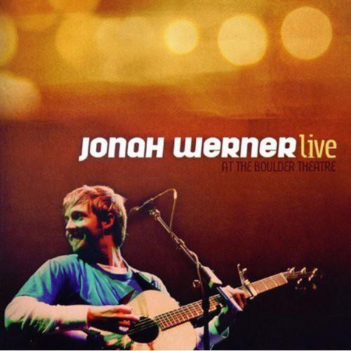 Jonah Werner - Live At The Boulder Theater - CD Audio