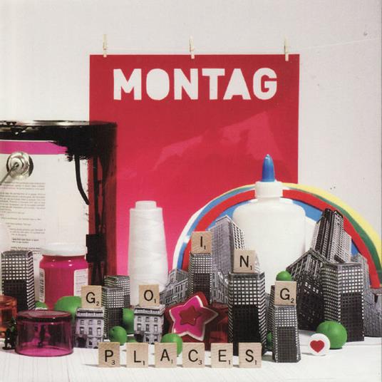 Going Places - CD Audio di Montag