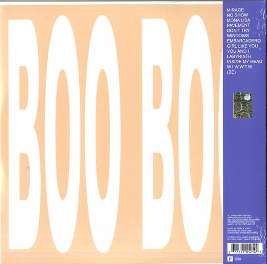 Boo Boo (Coloured Vinyl) - Vinile LP di Toro y Moi - 2