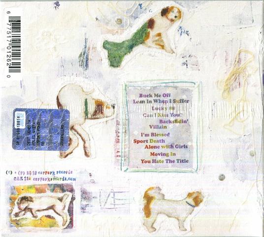 Twerp Verse - CD Audio di Speedy Ortiz - 2
