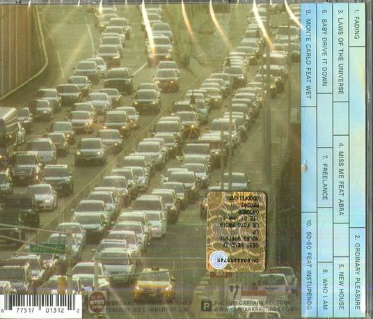 Outer Peace - CD Audio di Toro y Moi - 2