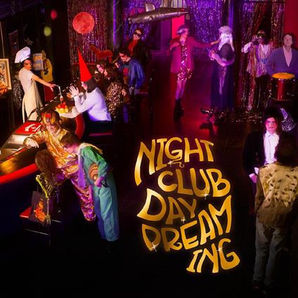 Nightclub Daydreaming - Vinile LP di Ed Schrader's Music Beat