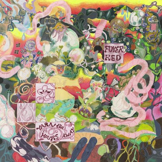 Yarn The Hours Away - CD Audio di Foyer Red